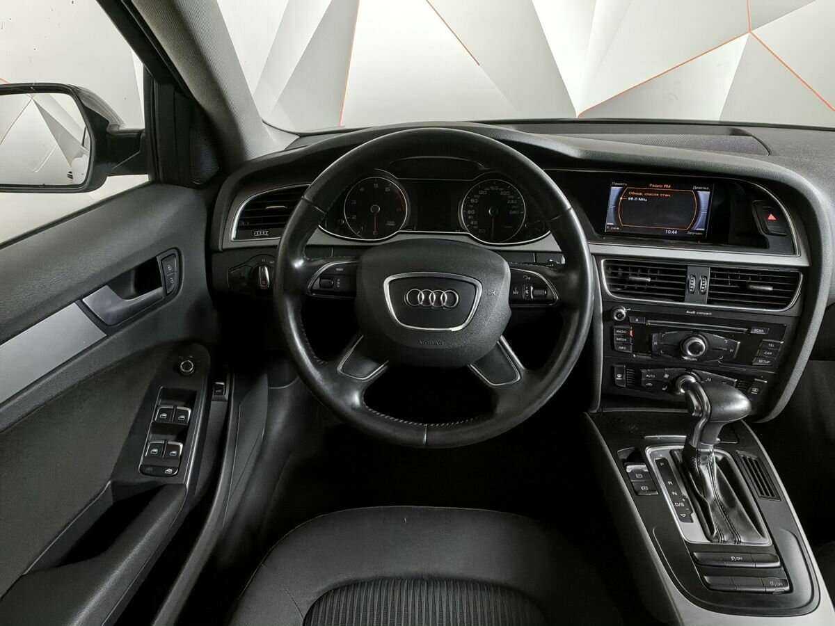 Купить Audi A4 с пробегом. Фото: #14