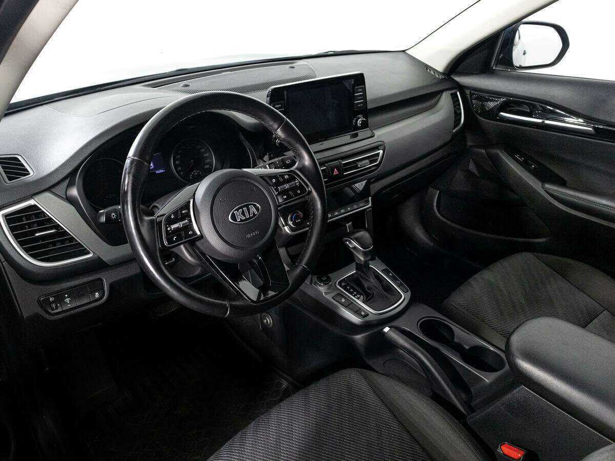 Купить Kia Seltos с пробегом. Фото: #11