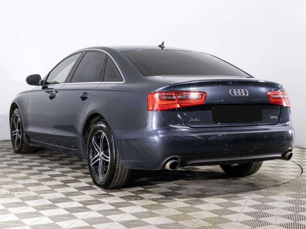 Купить Audi A6 с пробегом. Фото: #6