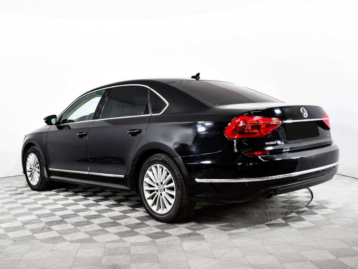 Купить Volkswagen Passat с пробегом. Фото: #6