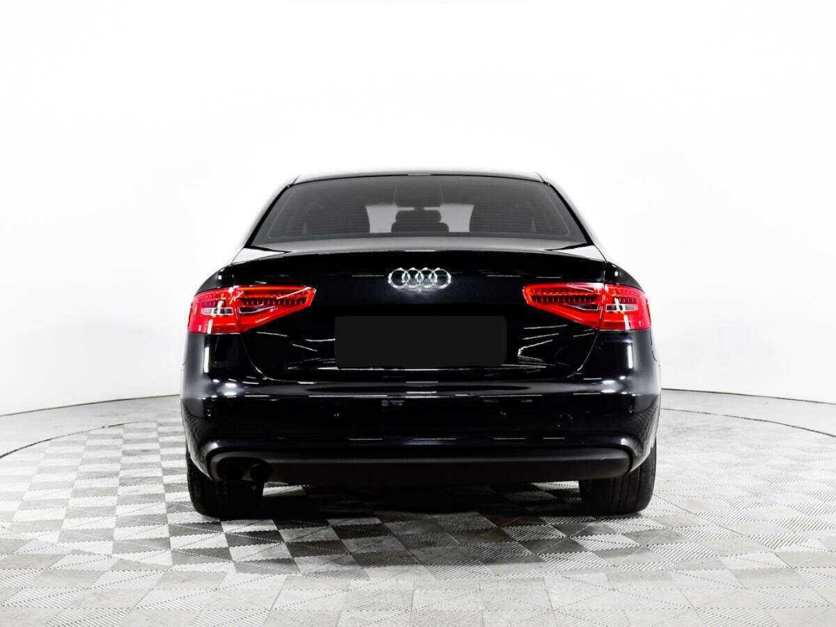 Купить Audi A4 с пробегом. Фото: #5