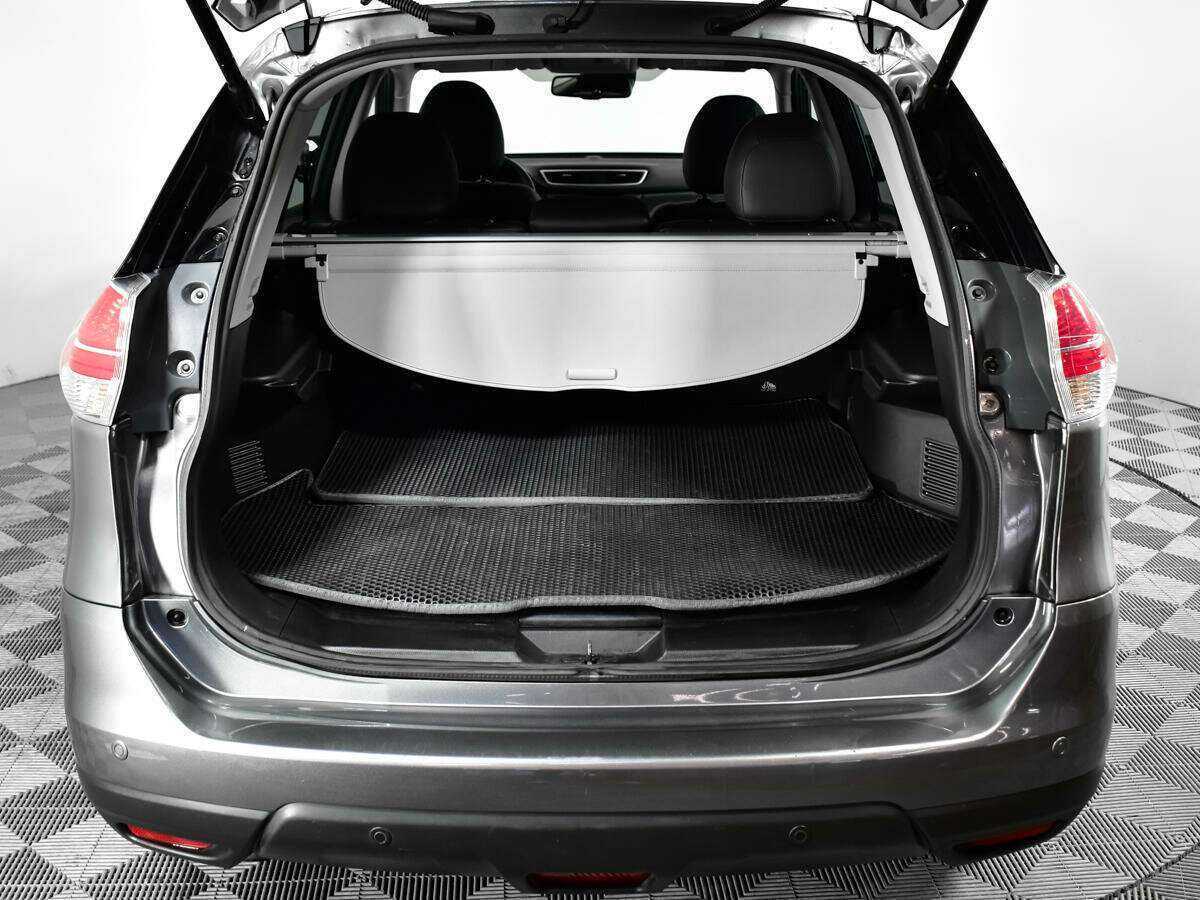 Купить Nissan X-Trail с пробегом. Фото: #12