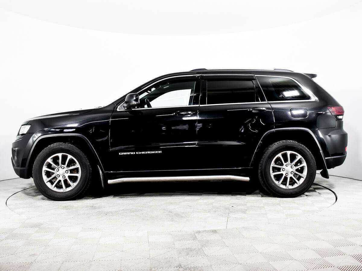 Купить Jeep Grand Cherokee с пробегом. Фото: #7