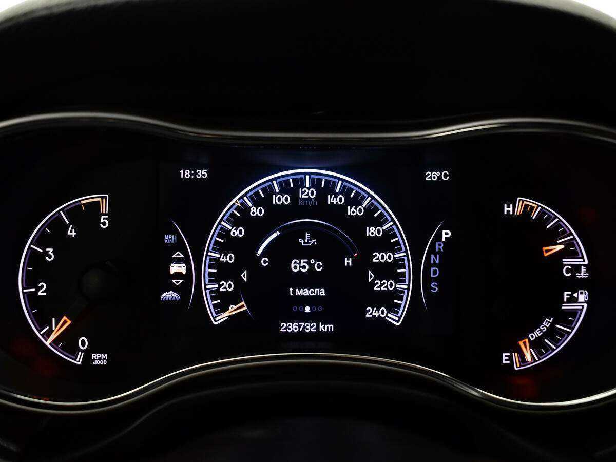 Купить Jeep Grand Cherokee с пробегом. Фото: #10