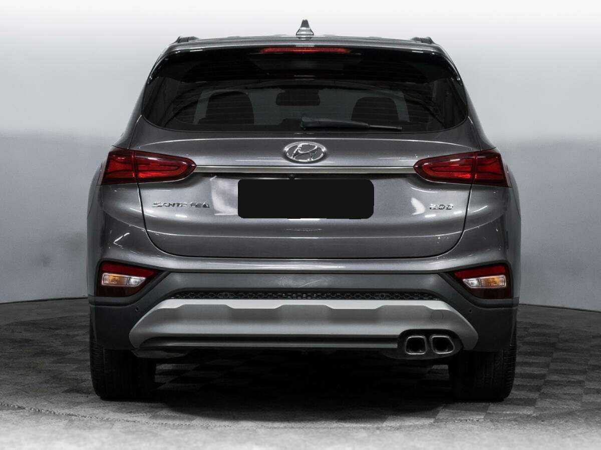 Купить Hyundai Santa Fe с пробегом. Фото: #5