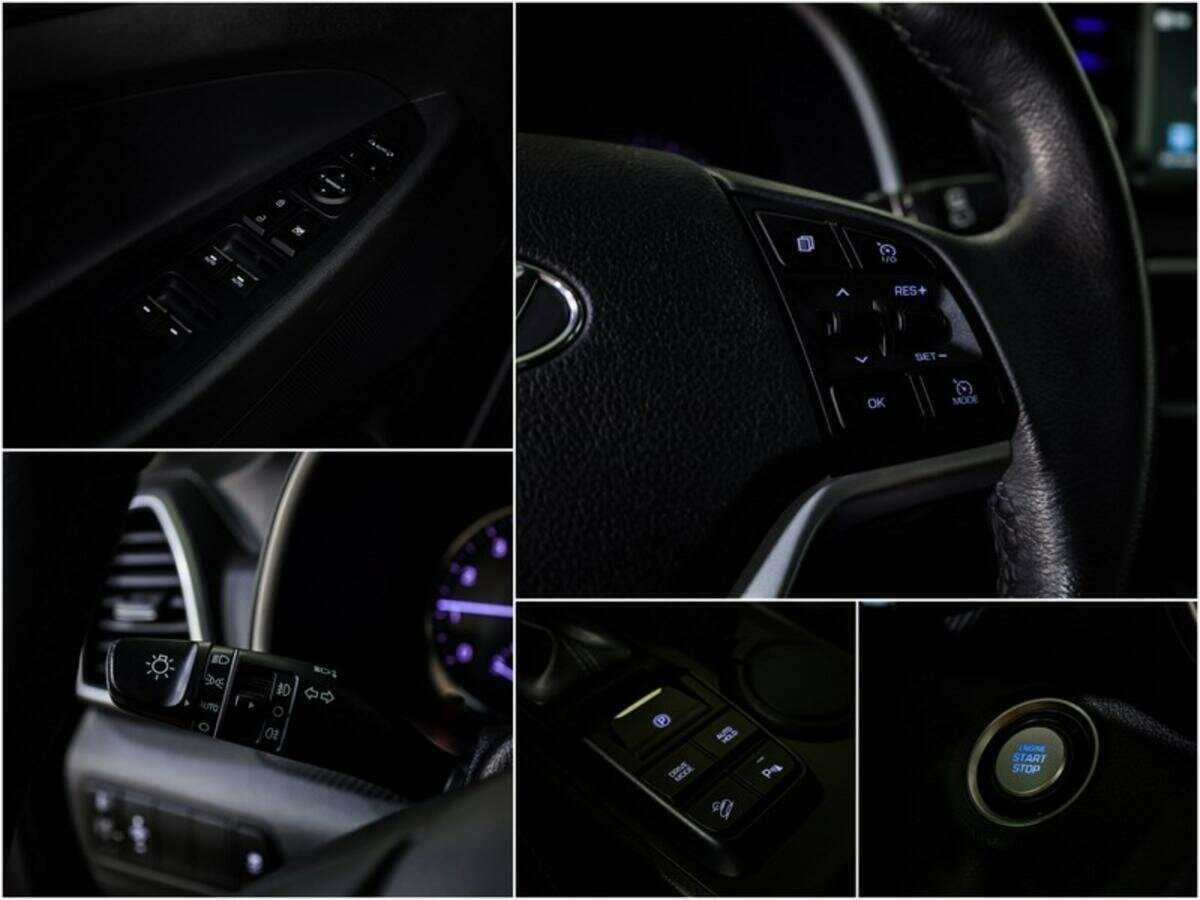 Купить Hyundai Tucson с пробегом. Фото: #15