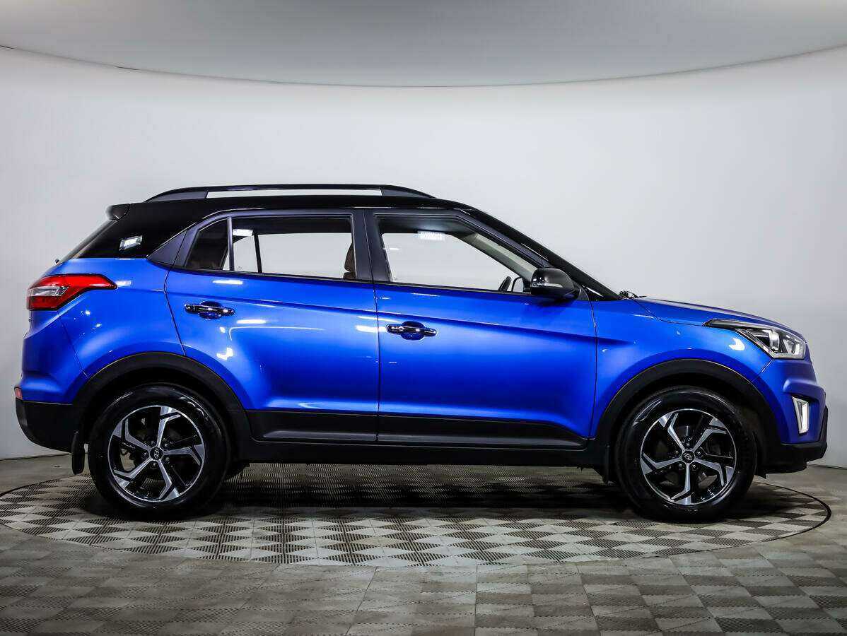 Купить Hyundai Creta с пробегом. Фото: #2