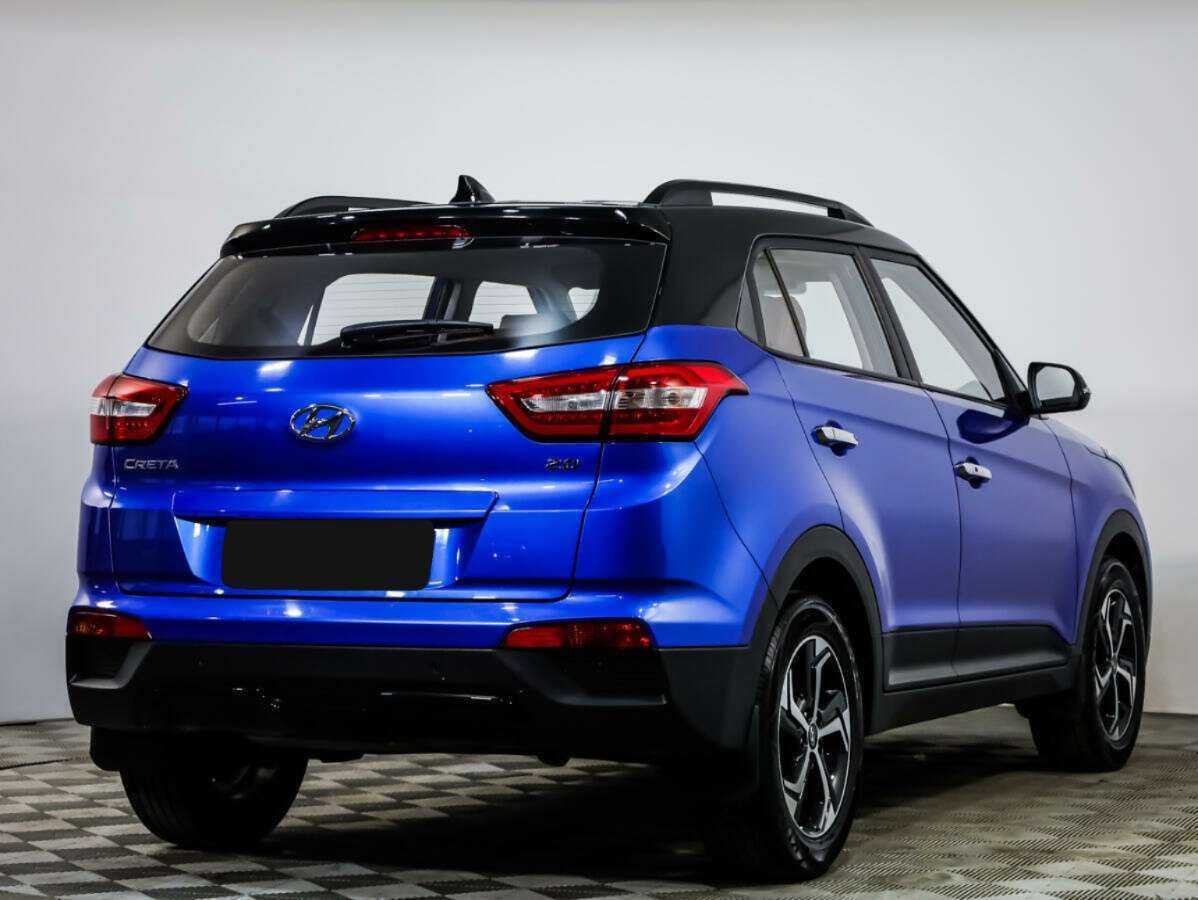 Купить Hyundai Creta с пробегом. Фото: #3