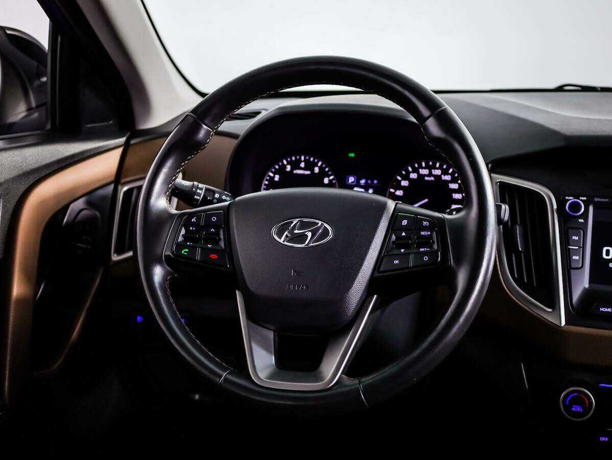Купить Hyundai Creta с пробегом. Фото: #9