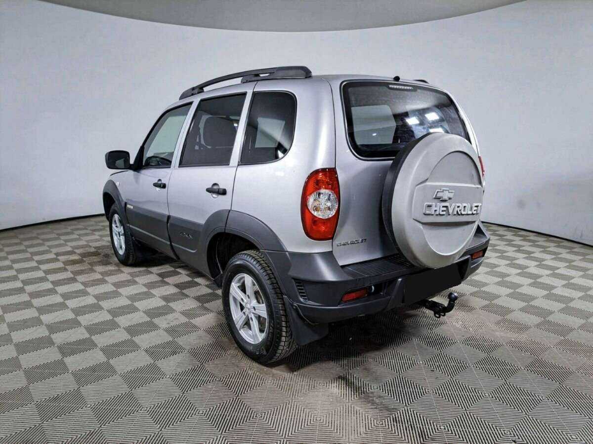 Купить Chevrolet Niva с пробегом. Фото: #6