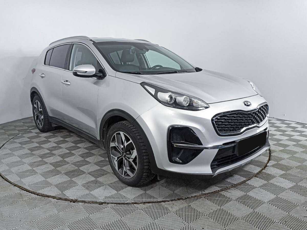 Купить Kia Sportage с пробегом. Фото: #2