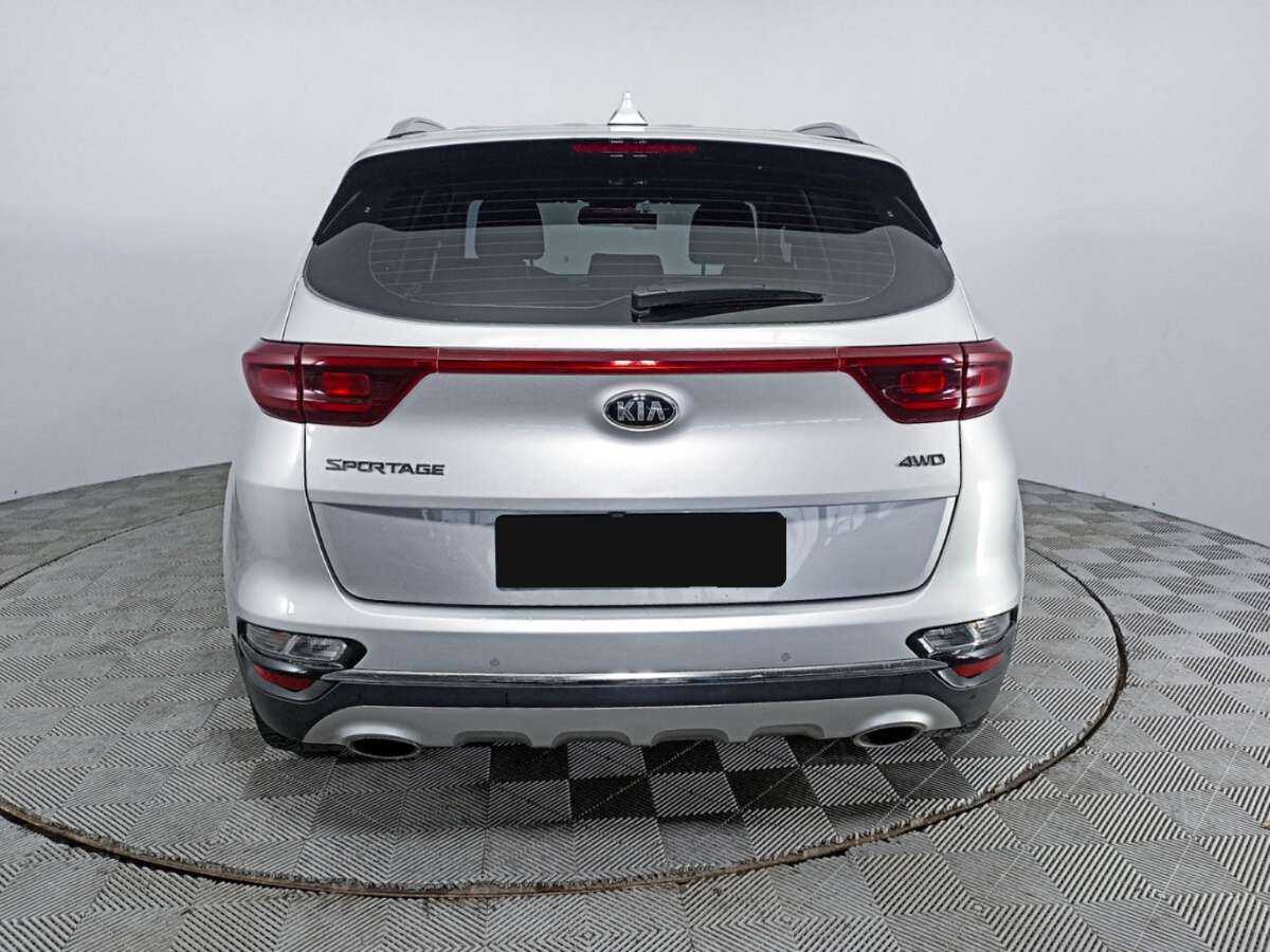 Купить Kia Sportage с пробегом. Фото: #5