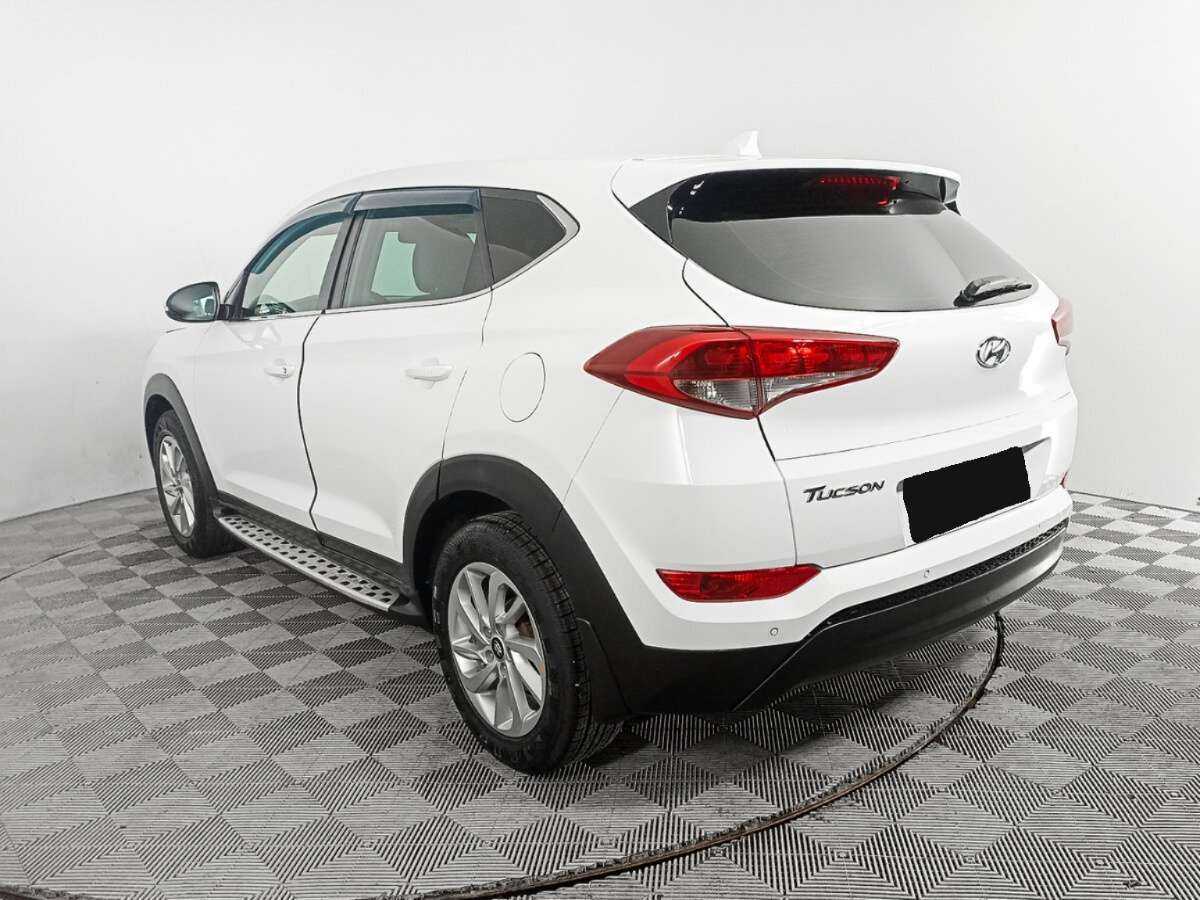 Купить Hyundai Tucson с пробегом. Фото: #6