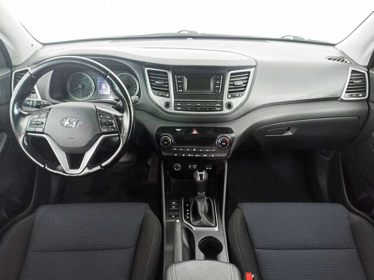 Купить Hyundai Tucson с пробегом. Фото: #11