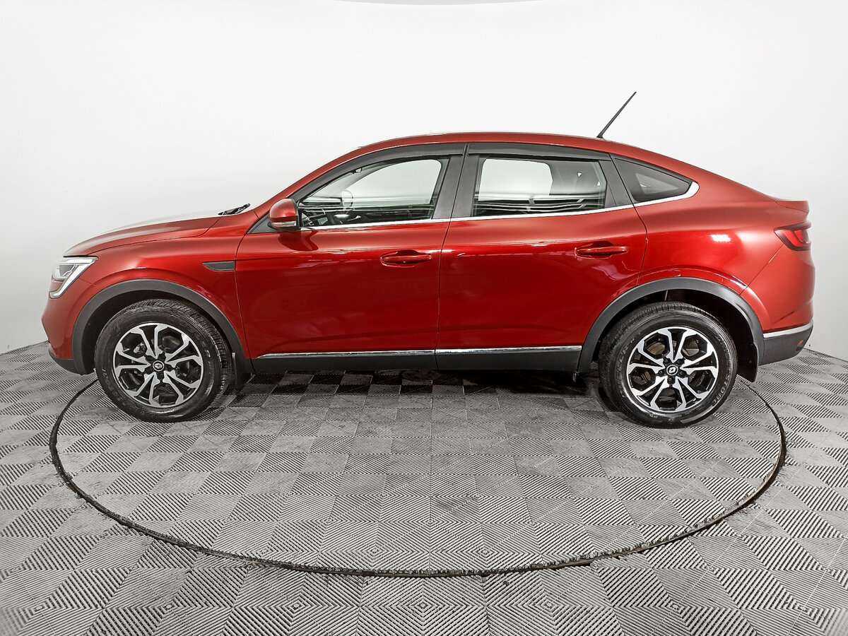 Купить Renault Arkana с пробегом. Фото: #7