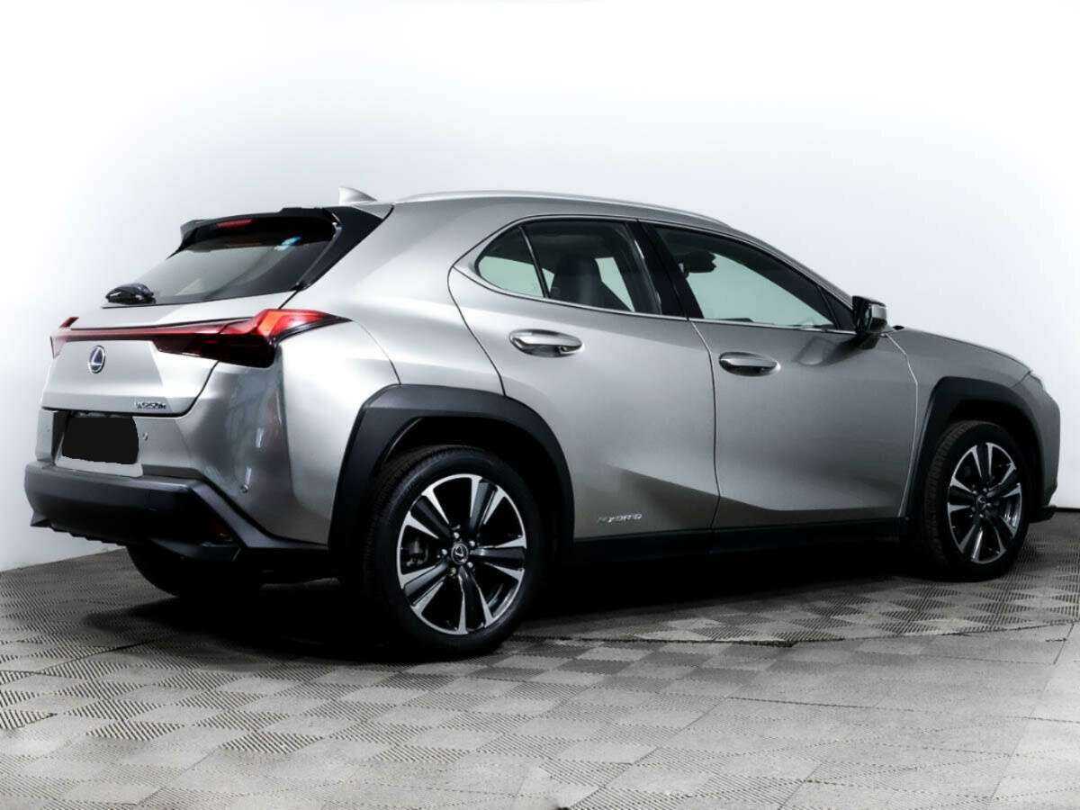 Купить Lexus UX с пробегом. Фото: #2