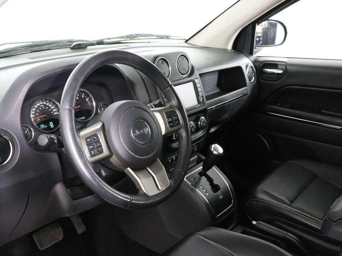 Купить Jeep Compass с пробегом. Фото: #7