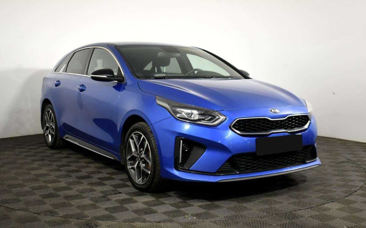 Купить Kia Proceed с пробегом. Фото: #2