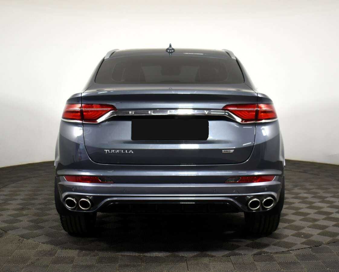 Купить Geely Tugella с пробегом. Фото: #4