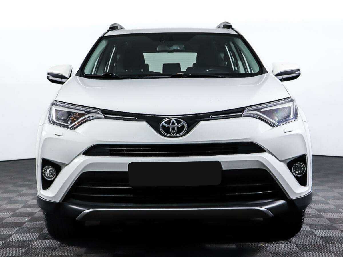Купить Toyota RAV4 с пробегом. Фото: #1