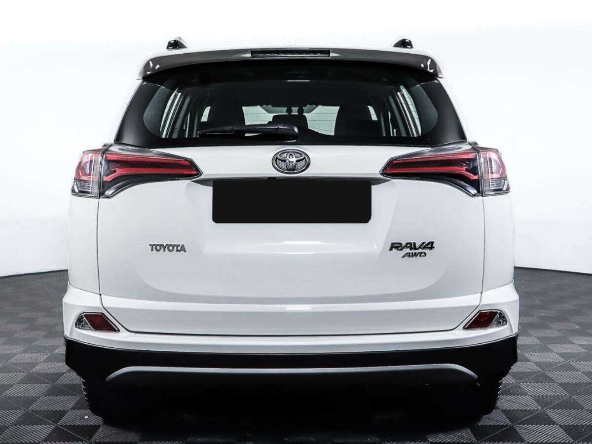 Купить Toyota RAV4 с пробегом. Фото: #5