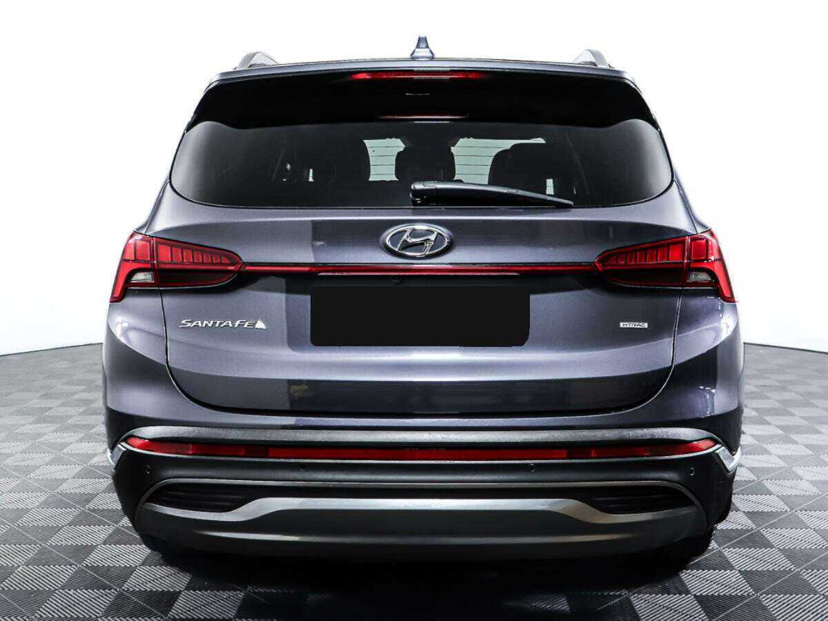 Купить Hyundai Santa Fe с пробегом. Фото: #5