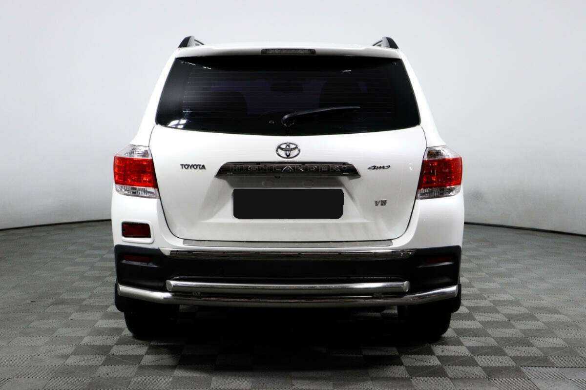 Купить Toyota Highlander с пробегом. Фото: #5