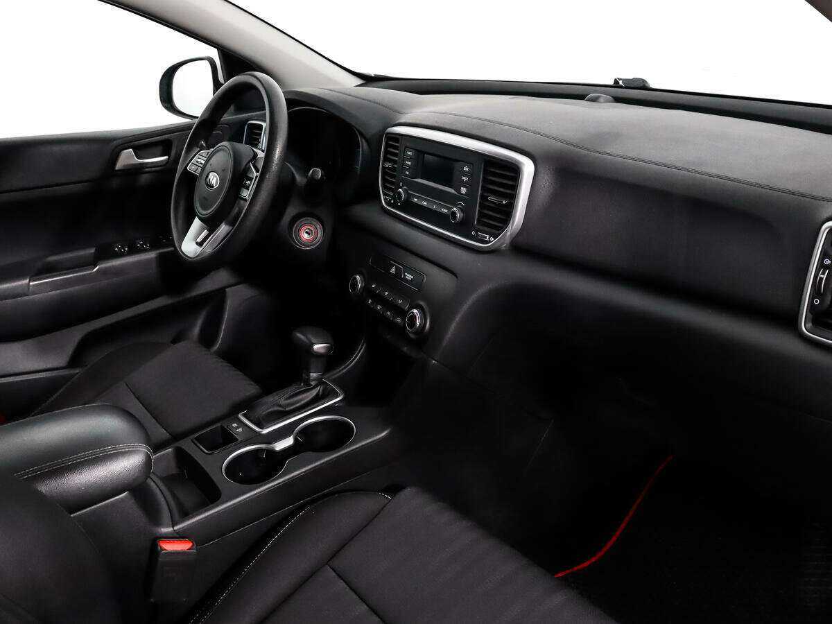 Купить Kia Sportage с пробегом. Фото: #11