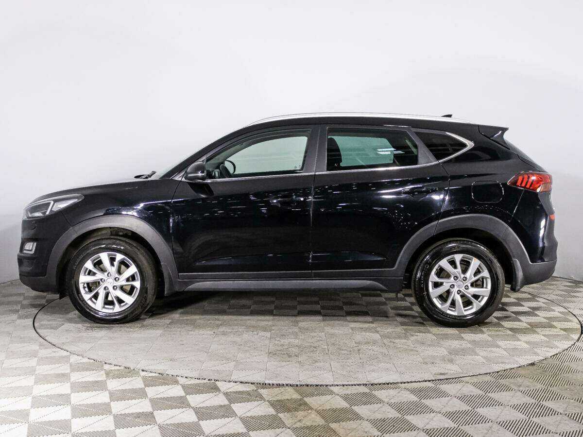 Купить Hyundai Tucson с пробегом. Фото: #7