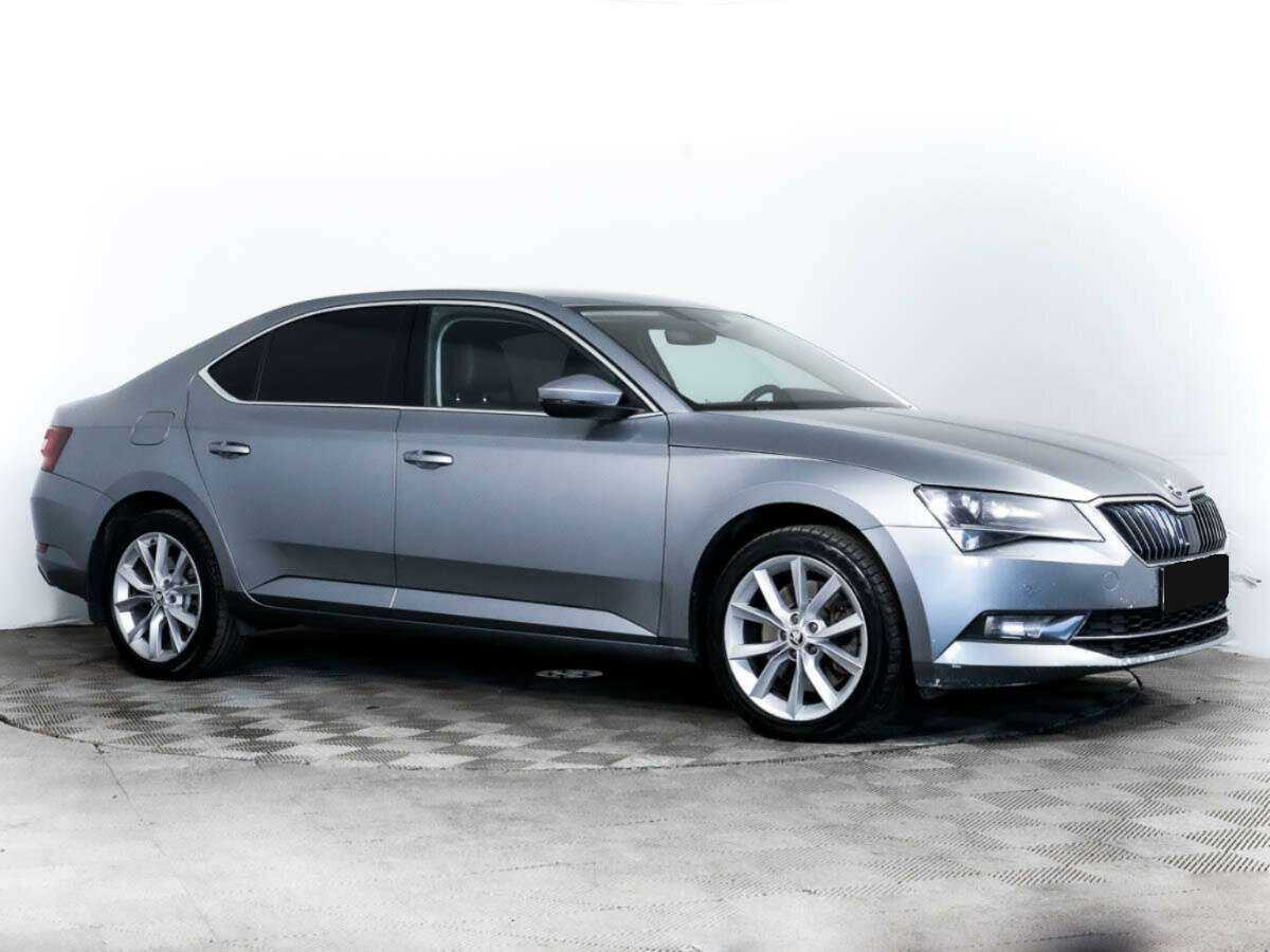 Купить Skoda Superb с пробегом. Фото: #1