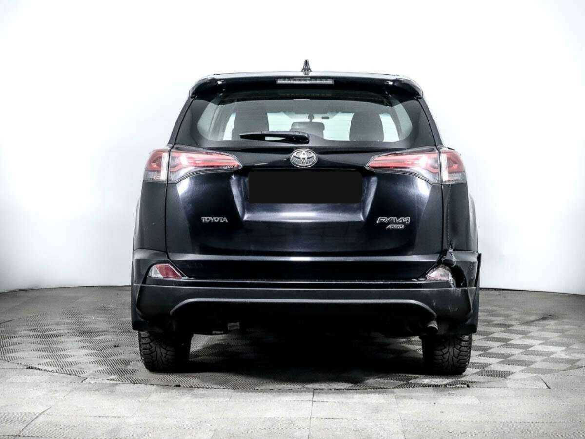 Купить Toyota RAV4 с пробегом. Фото: #4