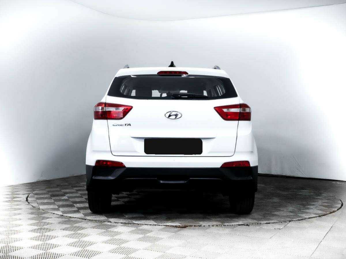 Купить Hyundai Creta с пробегом. Фото: #4