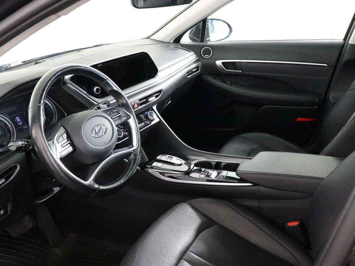 Купить Hyundai Sonata с пробегом. Фото: #7