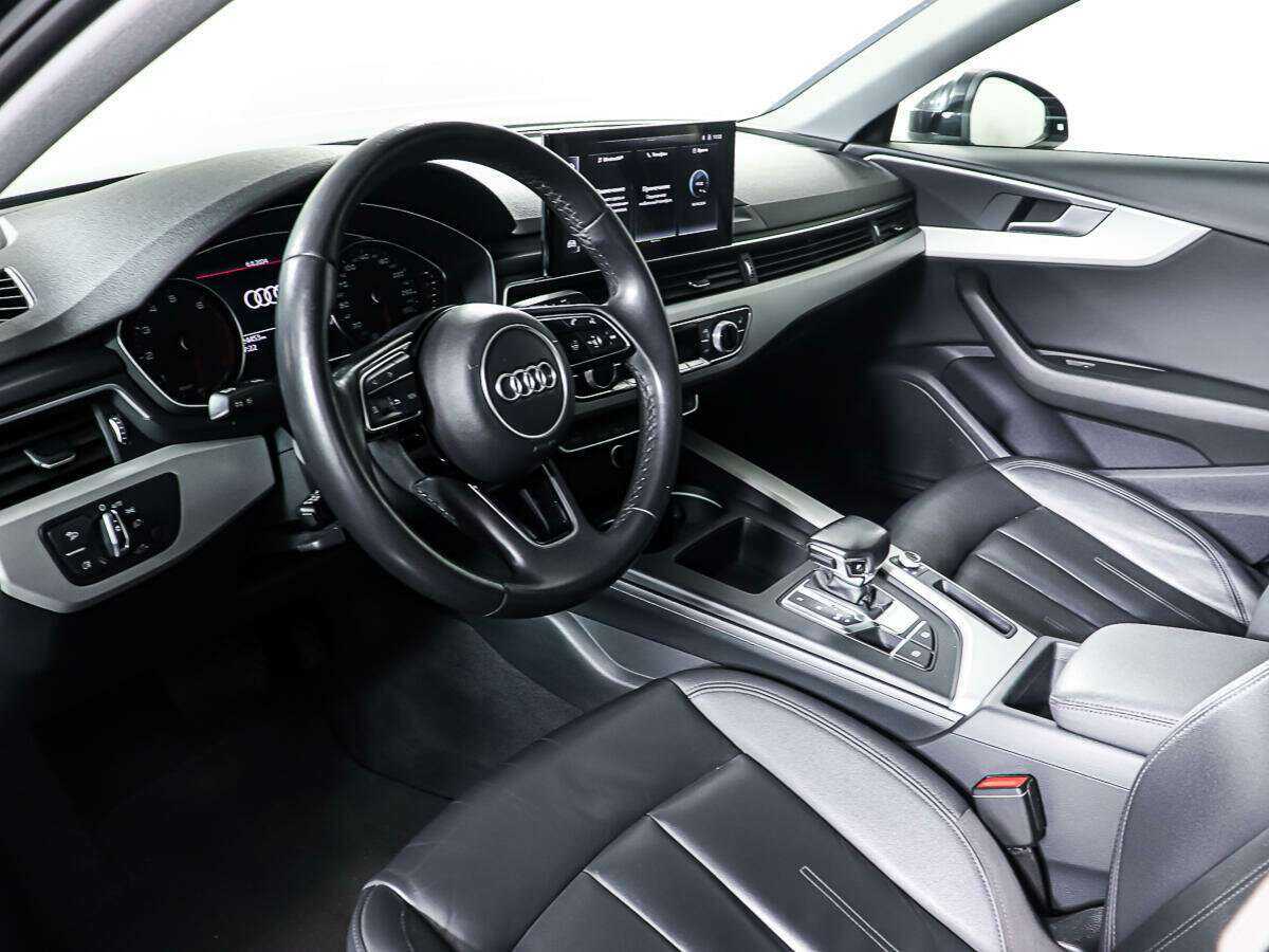 Купить Audi A4 с пробегом. Фото: #12