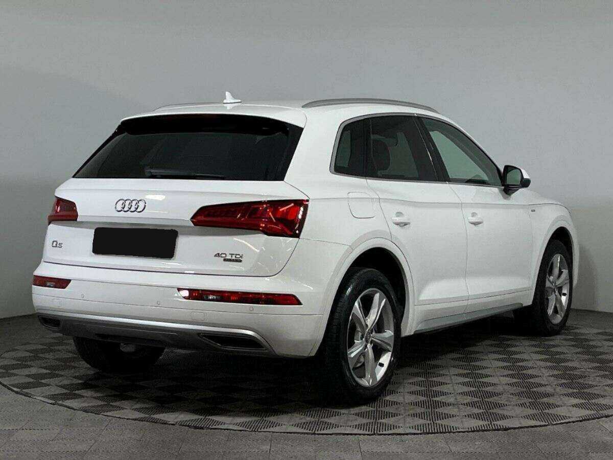 Купить Audi Q5 с пробегом. Фото: #4