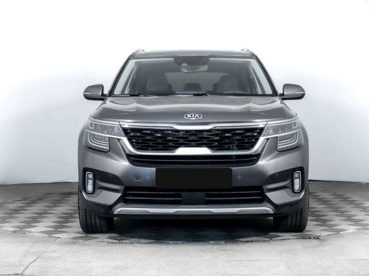 Купить Kia Seltos с пробегом. Фото: #1