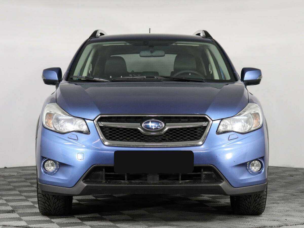 Купить Subaru XV с пробегом. Фото: #1