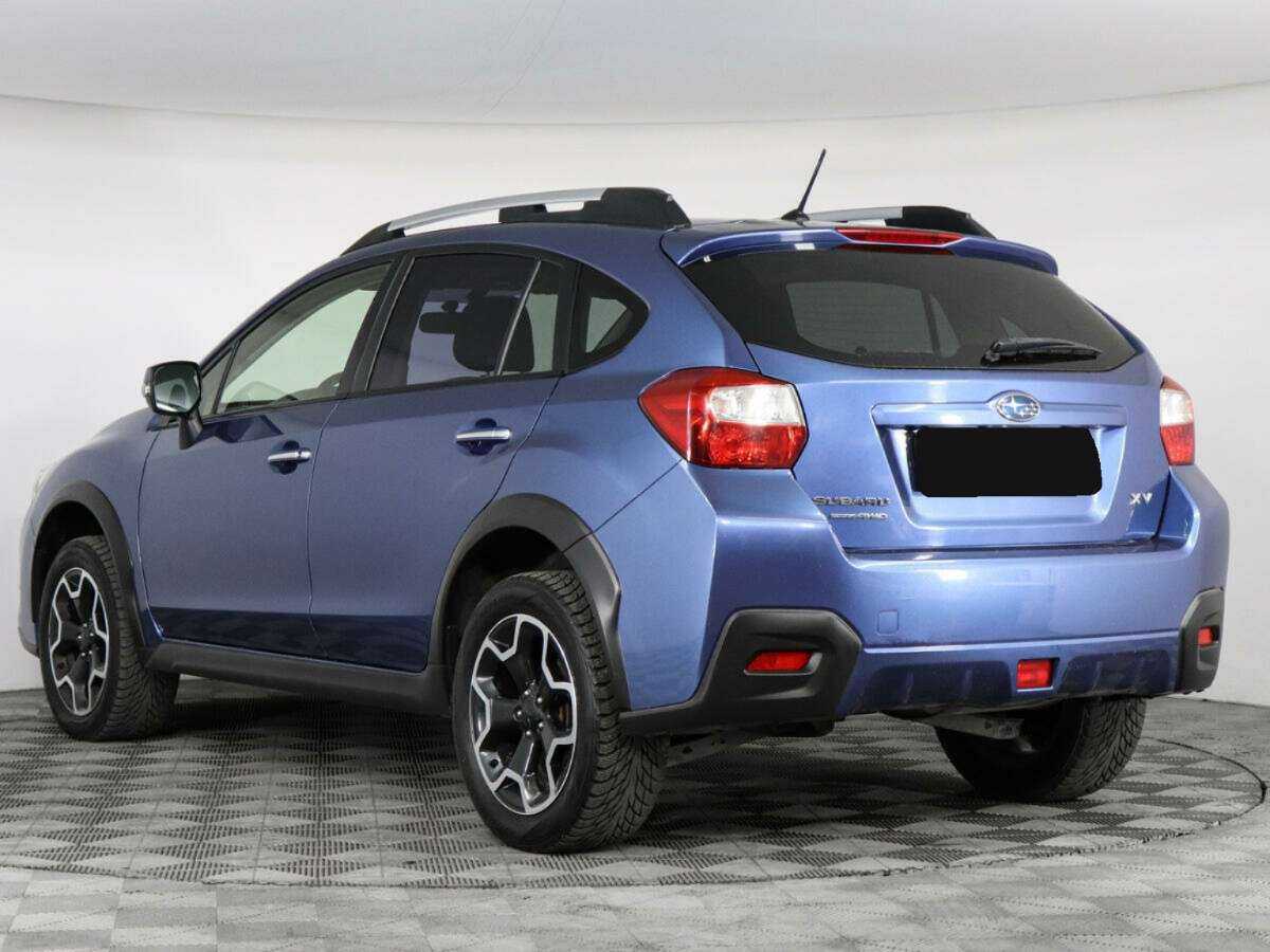 Купить Subaru XV с пробегом. Фото: #6
