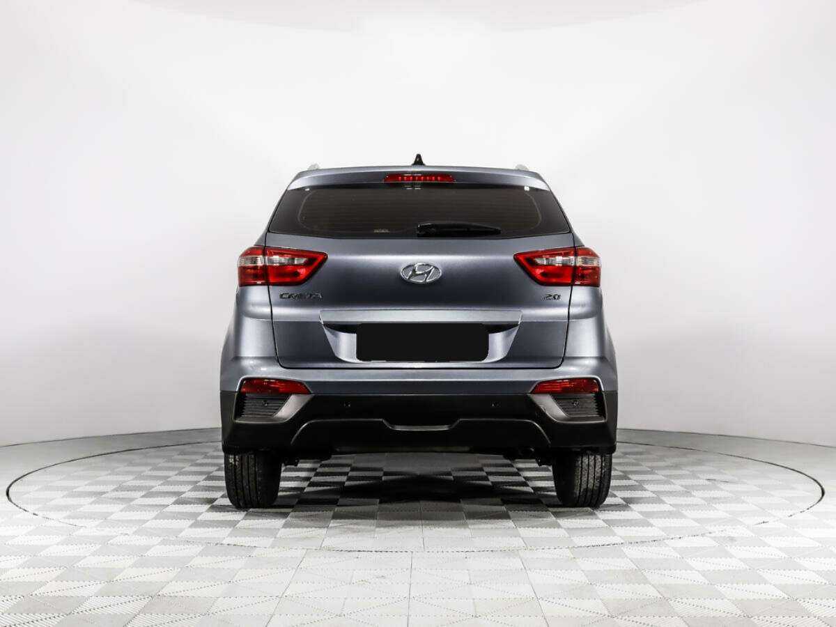 Купить Hyundai Creta с пробегом. Фото: #4
