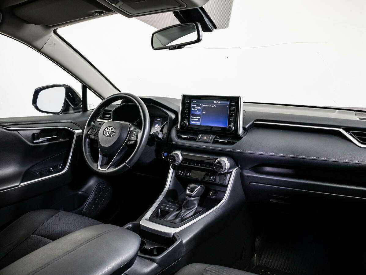 Купить Toyota RAV4 с пробегом. Фото: #5