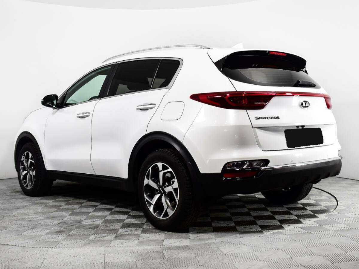 Купить Kia Sportage с пробегом. Фото: #5