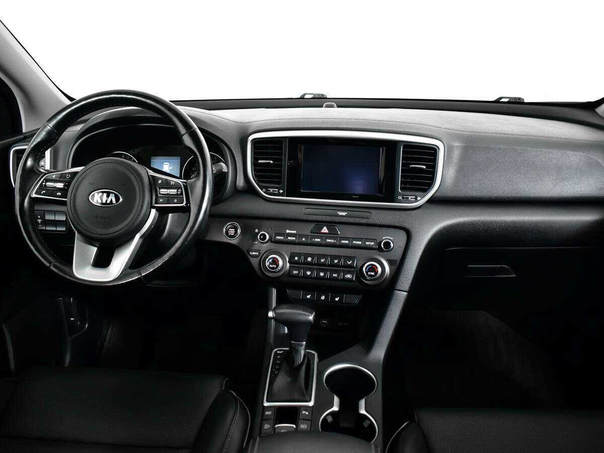 Купить Kia Sportage с пробегом. Фото: #9