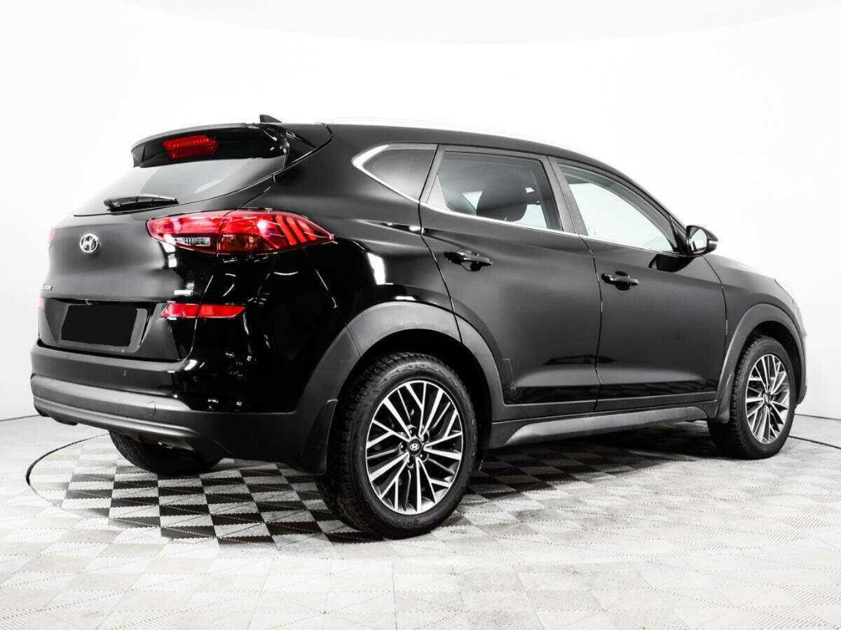 Купить Hyundai Tucson с пробегом. Фото: #4