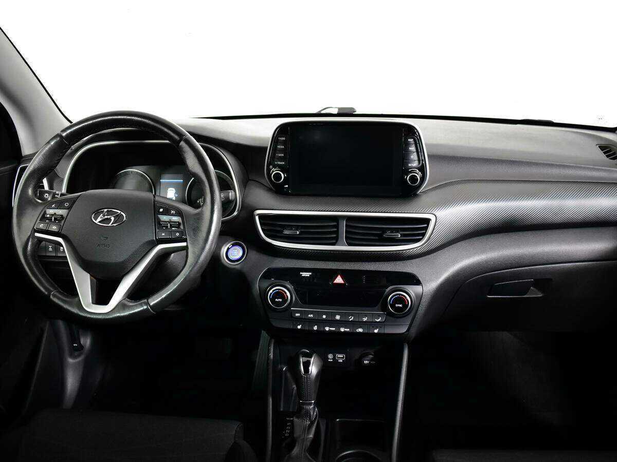 Купить Hyundai Tucson с пробегом. Фото: #11