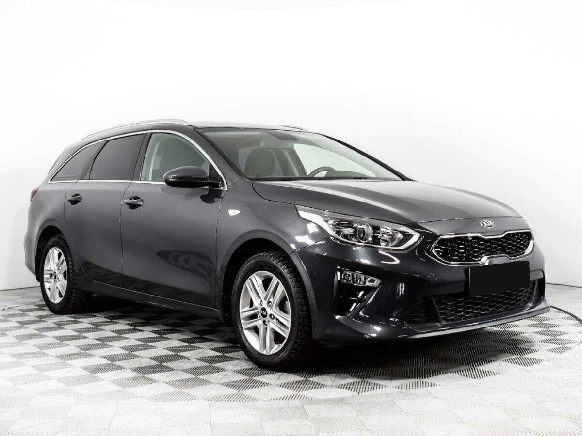 Купить Kia Ceed с пробегом. Фото: #2