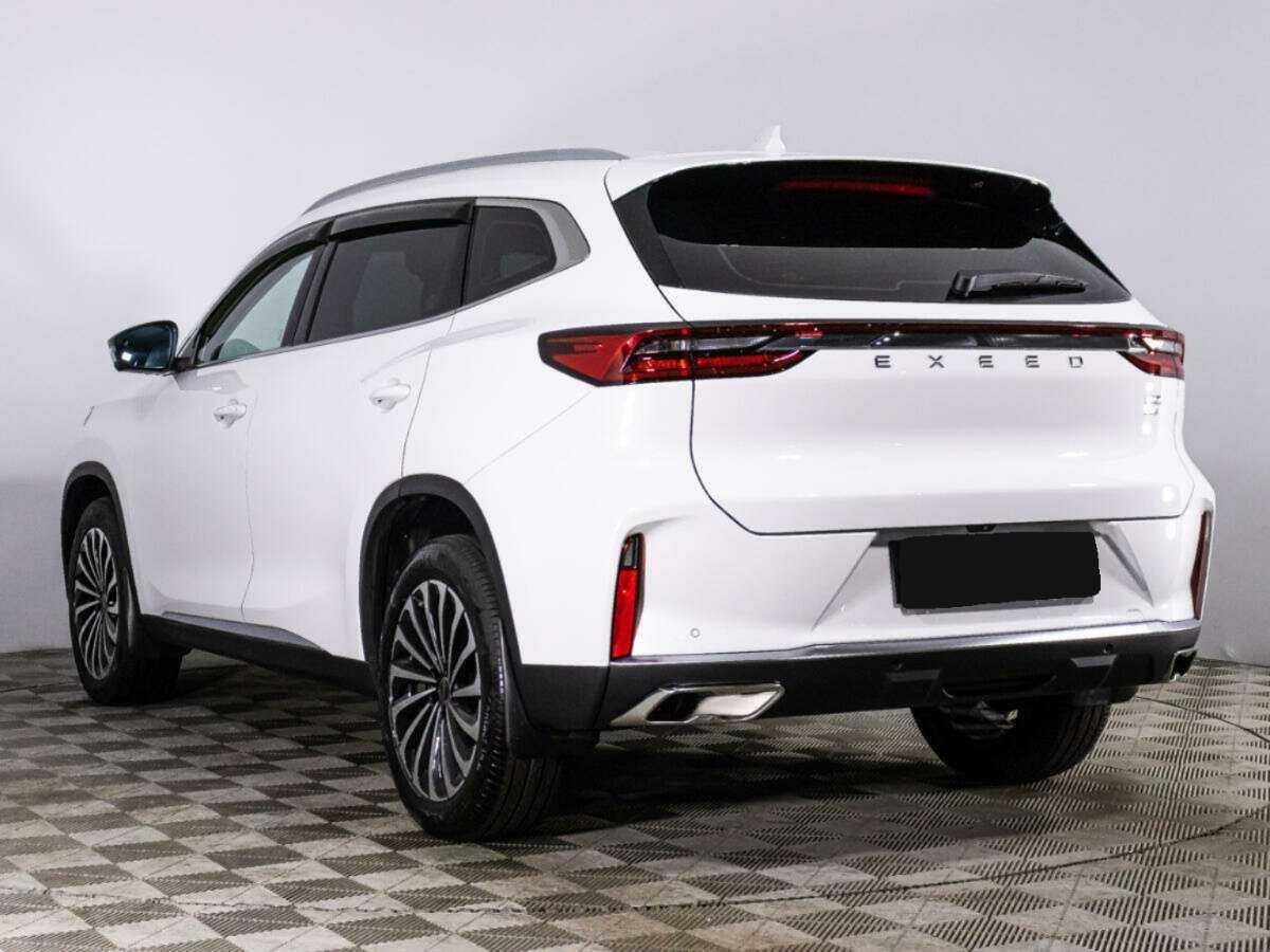 Купить EXEED TXL с пробегом. Фото: #5