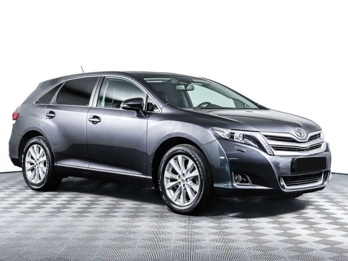 Купить Toyota Venza с пробегом. Фото: #1