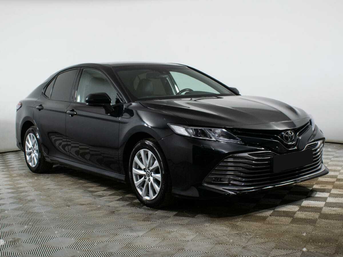 Купить Toyota Camry с пробегом. Фото: #2