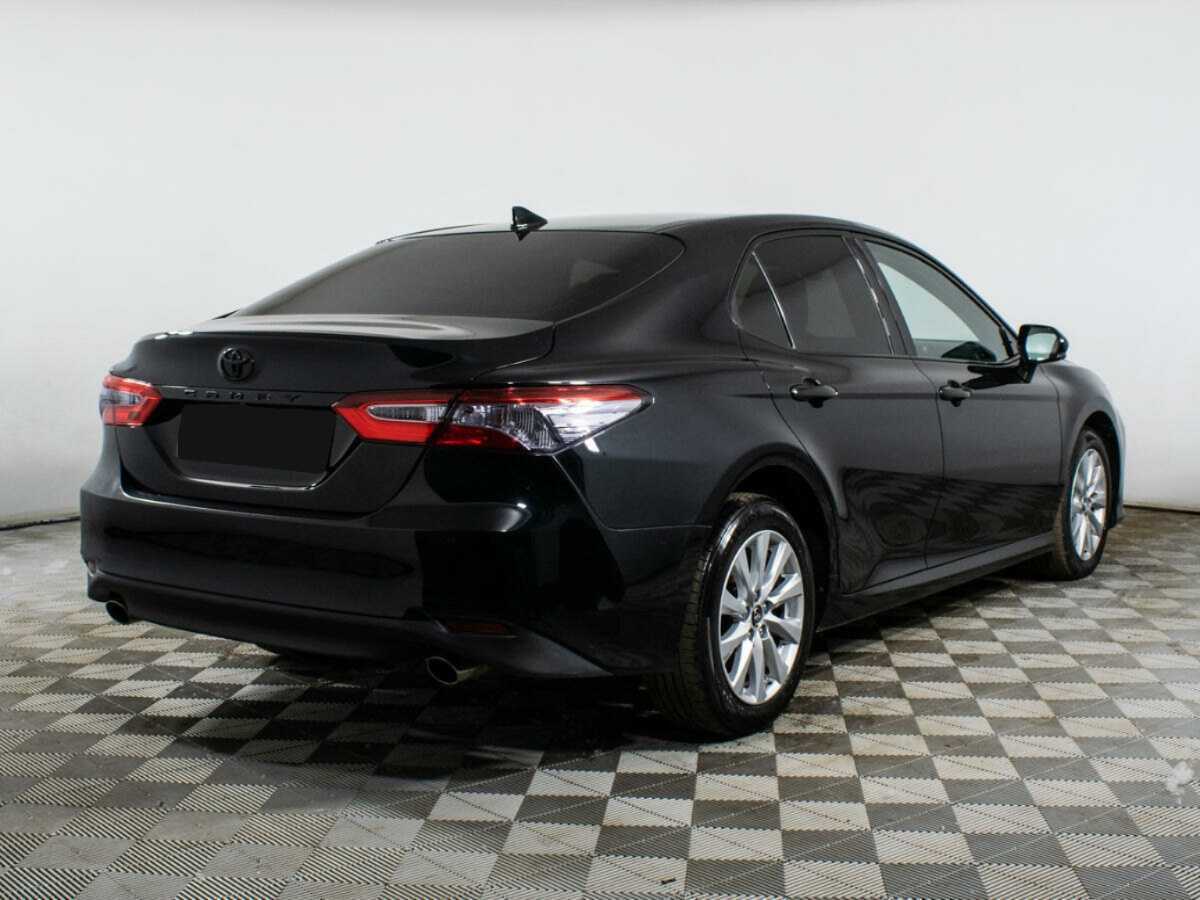 Купить Toyota Camry с пробегом. Фото: #4