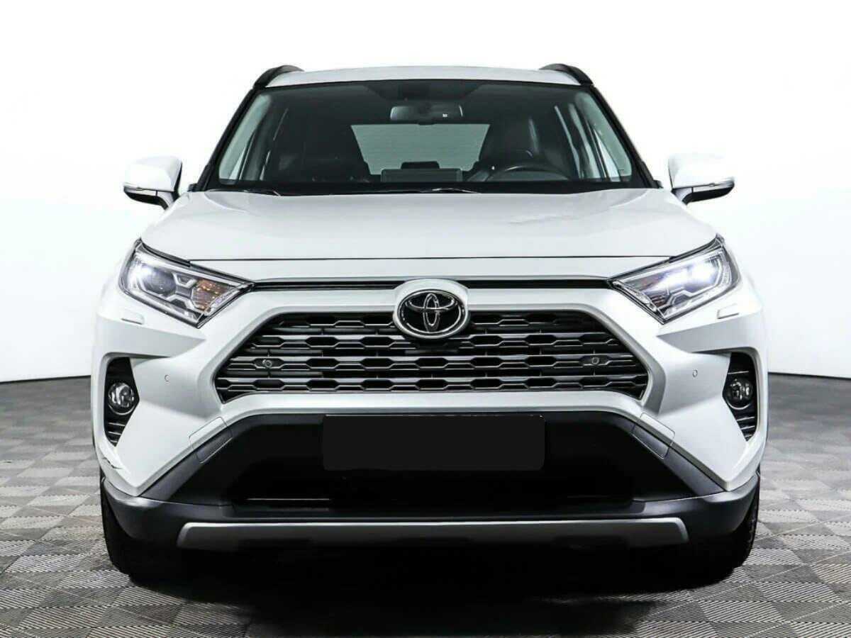 Купить Toyota RAV4 с пробегом. Фото: #1